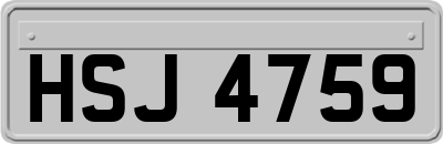 HSJ4759