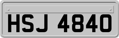 HSJ4840