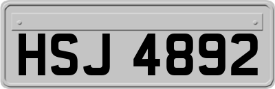 HSJ4892