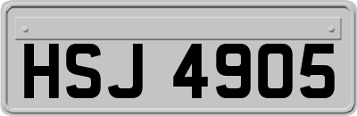 HSJ4905