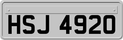 HSJ4920