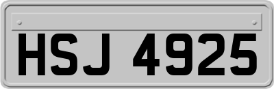 HSJ4925