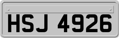 HSJ4926