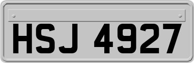 HSJ4927