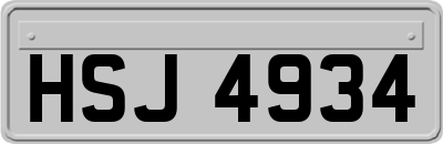 HSJ4934
