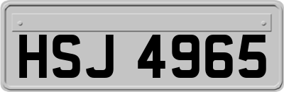 HSJ4965