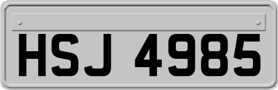 HSJ4985