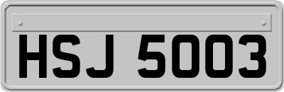HSJ5003