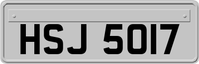 HSJ5017