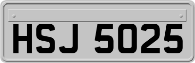 HSJ5025