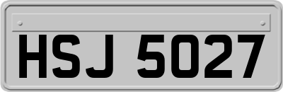HSJ5027