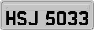 HSJ5033