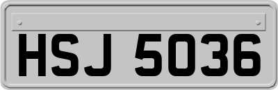 HSJ5036