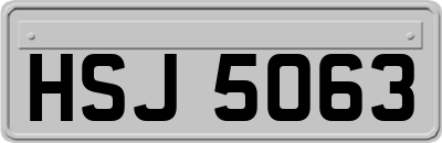 HSJ5063