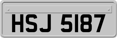 HSJ5187