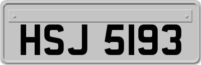 HSJ5193