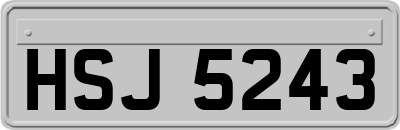 HSJ5243