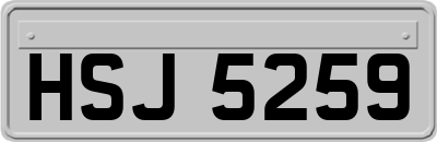HSJ5259
