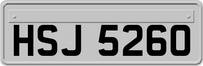 HSJ5260