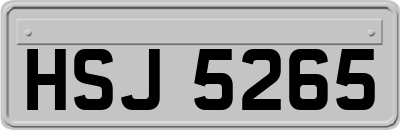 HSJ5265