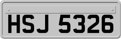 HSJ5326