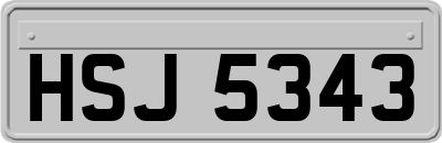 HSJ5343