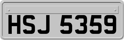 HSJ5359