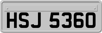 HSJ5360