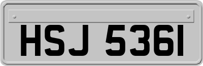 HSJ5361