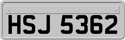 HSJ5362
