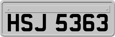 HSJ5363