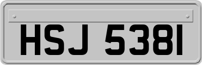 HSJ5381