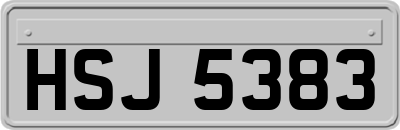 HSJ5383