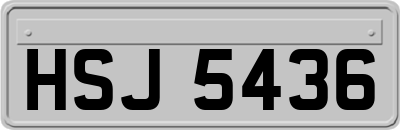 HSJ5436