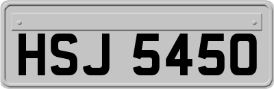 HSJ5450