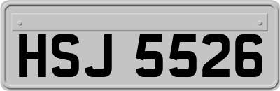 HSJ5526