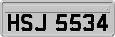 HSJ5534