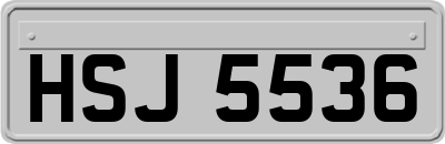 HSJ5536