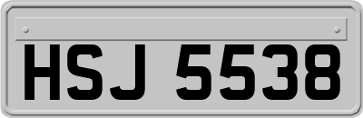 HSJ5538
