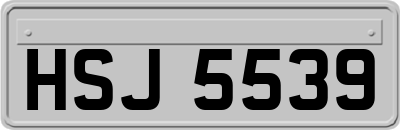 HSJ5539
