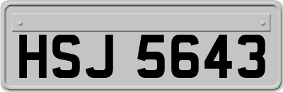 HSJ5643