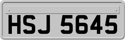 HSJ5645