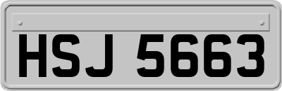 HSJ5663