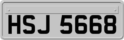 HSJ5668