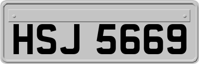 HSJ5669