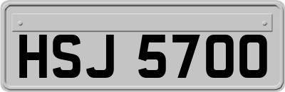 HSJ5700