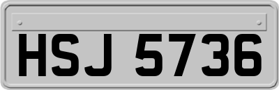 HSJ5736