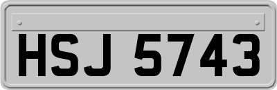 HSJ5743