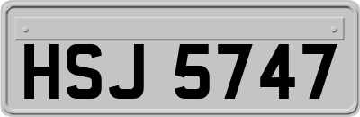 HSJ5747