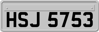 HSJ5753